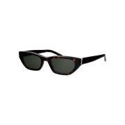 Saint Laurent Stiliga solglasögon SL M126 Brown, Unisex