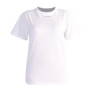 Calvin Klein Metallic Micro Logo Dam T-shirt White, Dam