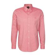 Hugo Boss Herrskjorta Rickert Pink, Herr