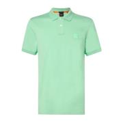 Hugo Boss Herr Passenger Polo Tröja Green, Herr