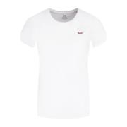 Levi's Perfekt Tee Dam T-shirt White, Dam