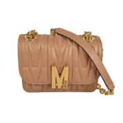 Moschino Stiliga Väskor Kollektion Beige, Dam