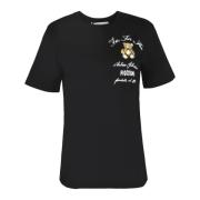 Moschino Stiliga T-shirts och Polos Black, Dam