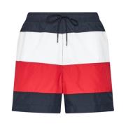 Tommy Hilfiger Mäns Dragsko Flagga Kostym Multicolor, Herr