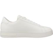 Armani Exchange Stiliga Sneakers Xux217 Xv855 London White, Herr