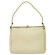 Gucci Vintage Pre-owned Laeder gucci-vskor Beige, Dam