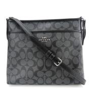 Coach Pre-owned Pre-owned Plast axelremsvskor Black, Dam