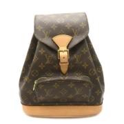 Louis Vuitton Vintage Pre-owned Belagd canvas louis-vuitton-vskor Brow...