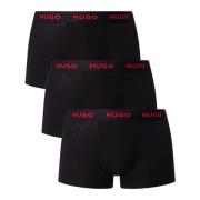 Hugo Boss Bomull Boxer Briefs Set Black, Herr