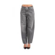 Pinko Damjeans i trendig stil Gray, Dam