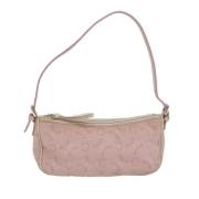 Celine Vintage Pre-owned Canvas celine-vskor Pink, Dam