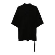 Rick Owens Svart Casual T-shirt Black, Herr