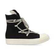 Rick Owens Hexa Svart Pärla Mjölk Sneakers Black, Herr