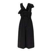 Comme des Garçons Ull jumpsuit Black, Dam