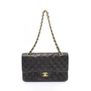 Chanel Vintage Pre-owned Laeder chanel-vskor Black, Dam