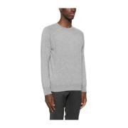 Barba Grå Sweatshirts för Män Aw23 Gray, Herr