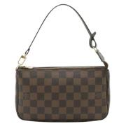 Louis Vuitton Vintage Pre-owned Canvas louis-vuitton-vskor Brown, Dam