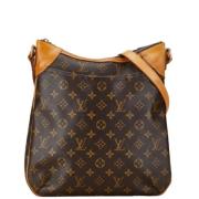 Louis Vuitton Vintage Pre-owned Canvas louis-vuitton-vskor Brown, Dam