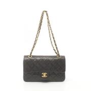 Chanel Vintage Pre-owned Laeder chanel-vskor Black, Dam