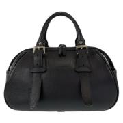 Burberry Vintage Pre-owned Laeder handvskor Black, Dam