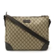 Gucci Vintage Pre-owned Plast gucci-vskor Beige, Dam