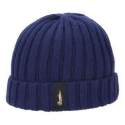 Borsalino Ocean Beanie Eco Hat Blue, Unisex