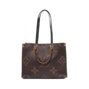 Louis Vuitton Vintage Pre-owned Belagd canvas louis-vuitton-vskor Brow...