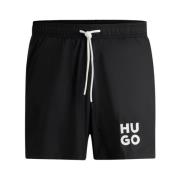 Hugo Boss Herr Badshorts Black, Herr