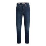 Levi's Skinny Jeans med Perfekt Komfort och Stil Blue, Dam