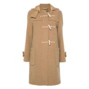 Gloverall Monty Duffle Coat Beige, Dam