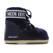 Moon Boot Snow Boots Icon Low Nylon Blue, Herr