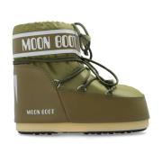 Moon Boot Icon Low Nylon Snöboots Green, Herr