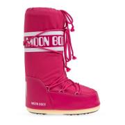 Moon Boot Snö stövlar 'Icon Nylon' Pink, Dam