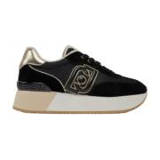 Liu Jo Dam Sneakers Black, Dam