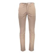 U.s. Polo Assn. Beige Bomulls Jeans & Byxa, 5-Fickor Beige, Herr