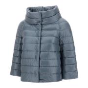 Herno Fashionable Coat Range Blue, Dam