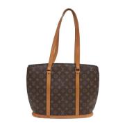 Louis Vuitton Vintage Pre-owned Canvas totevskor Brown, Dam