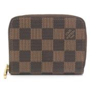 Louis Vuitton Vintage Pre-owned Canvas plnbcker Brown, Herr