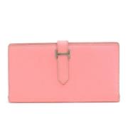 Hermès Vintage Pre-owned Laeder plnbcker Pink, Dam