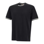 Herno T-Shirt Black, Herr