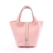 Hermès Vintage Pre-owned Laeder handvskor Pink, Dam