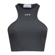 Off White Vit Topp Gray, Dam