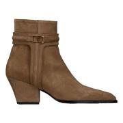 Toral Taupe Ankelboots Cossima Stil Brown, Dam