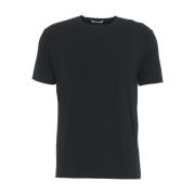 Stefan Brandt Svarta T-shirts & Polos Aw24 Black, Herr