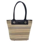 Burberry Vintage Pre-owned Canvas totevskor Beige, Dam