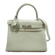 Hermès Vintage Pre-owned Laeder handvskor White, Dam