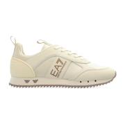 Emporio Armani EA7 Carbon Sneakers X8X185 Beige, Herr