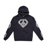 Iuter Svart Thorns Hoodie X Black, Herr