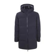 Herno Svart Impact Parka Jacka Black, Herr