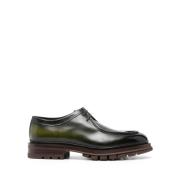 Santoni Grön Emlyn Loafer Green, Herr